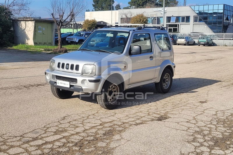 Suzuki Jimny 1.3i 16V cat 4WD JLX