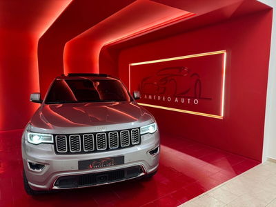 Jeep Grand Cherokee 3.0 V6 CRD 250 CV Multijet II Overland usata