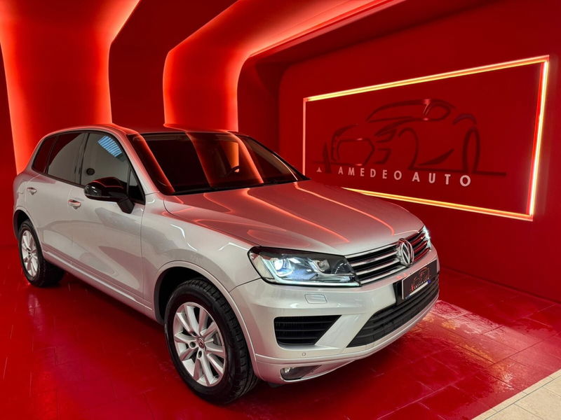 Volkswagen Touareg 3.0 TDI 204 CV tiptronic BlueMotion Technology