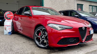 Alfa Romeo Giulia 2.2 Turbodiesel 210 CV AT8 AWD Q4 Veloce usata