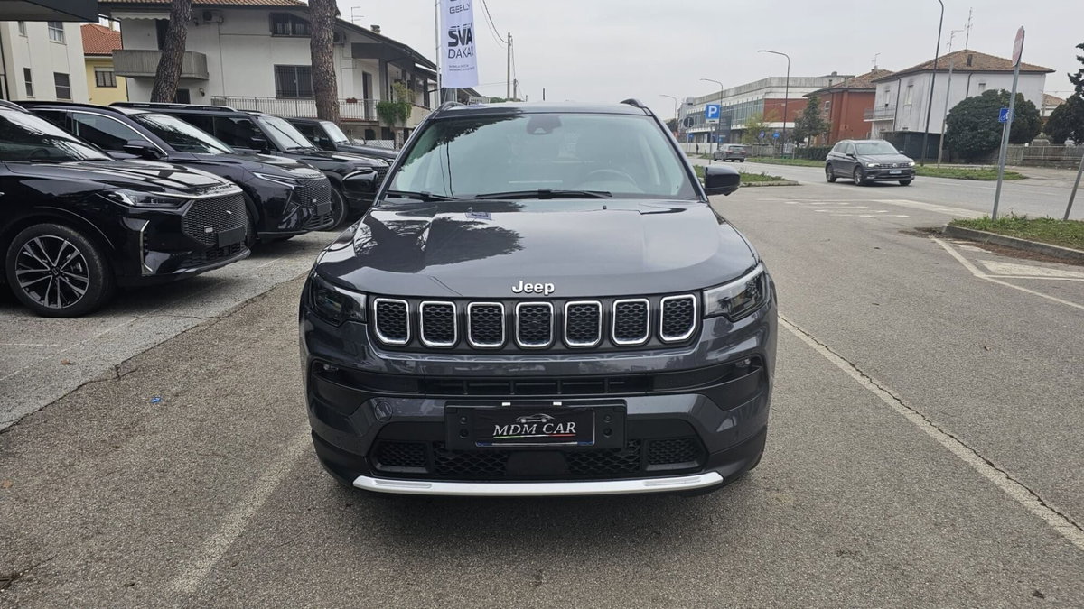Jeep Compass 1.3 Turbo T4 2WD Limited (2)