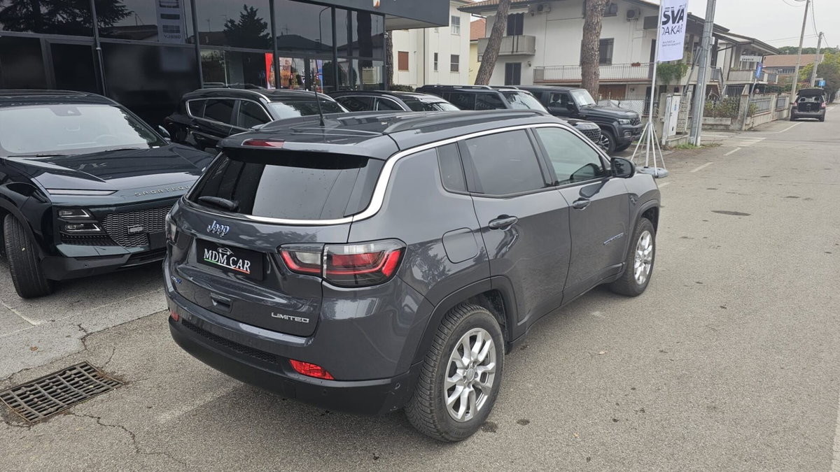 Jeep Compass 1.3 Turbo T4 2WD Limited (4)