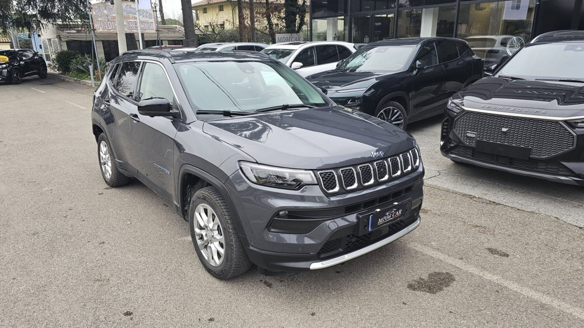 Jeep Compass 1.3 Turbo T4 2WD Limited (5)