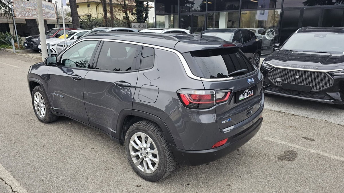 Jeep Compass 1.3 Turbo T4 2WD Limited (6)