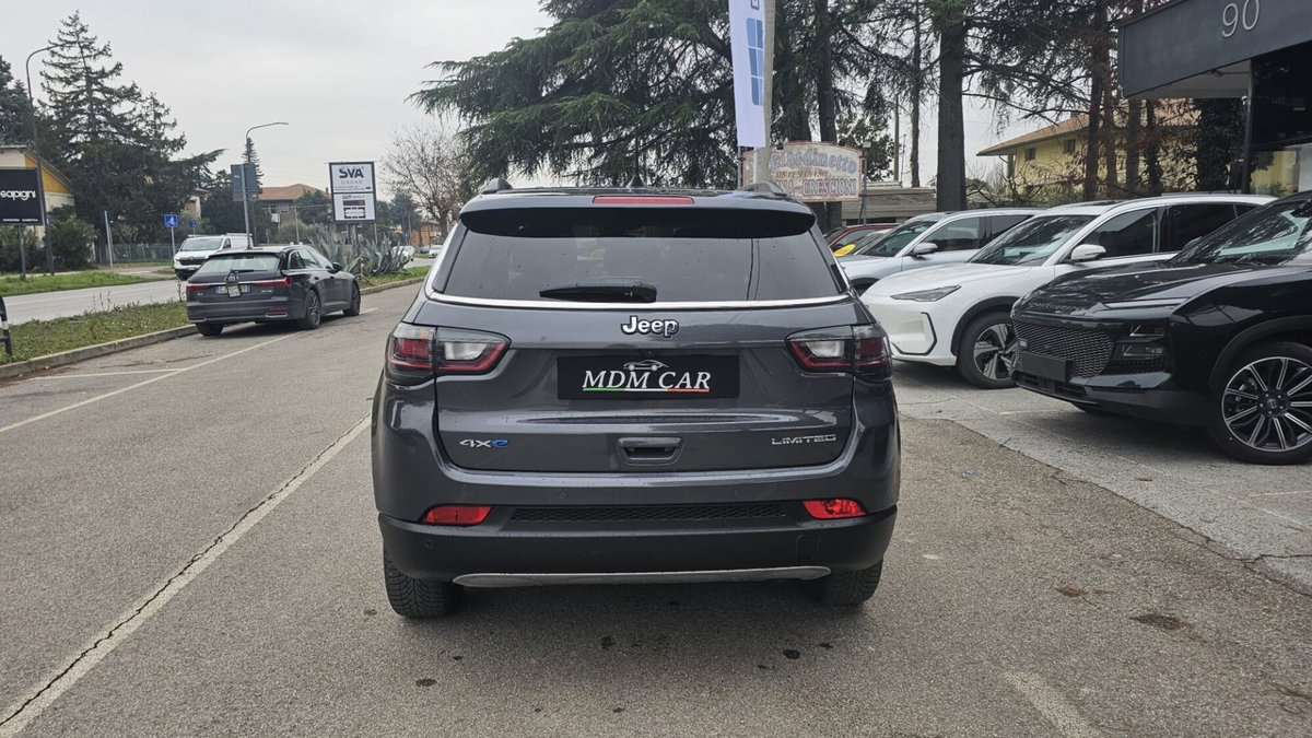 Jeep Compass 1.3 Turbo T4 2WD Limited (7)