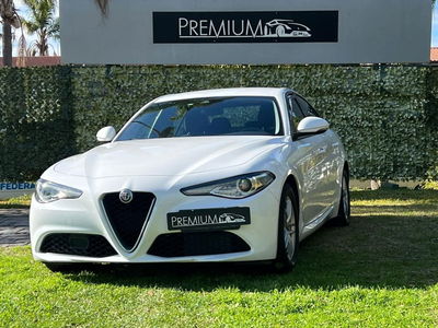 Alfa Romeo Giulia 2.2 Turbodiesel 160 CV AT8 Business usata