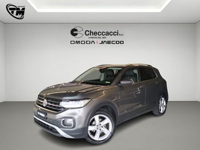 Volkswagen T-Cross 1.0 TSI 115 CV Advanced BMT usata