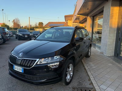 Skoda Karoq 1.6 TDI SCR SportLine usata