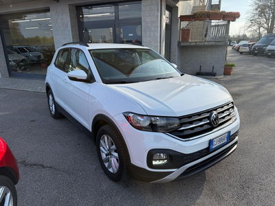 Volkswagen T-Cross 1.0 TSI 110 CV DSG Advanced usata