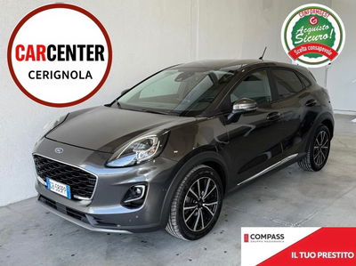 Ford Puma 1.5 EcoBlue 120 CV S&S Titanium X usata