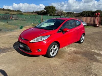 Ford Fiesta 1.4 TDCi 70CV 3 porte Titanium usata