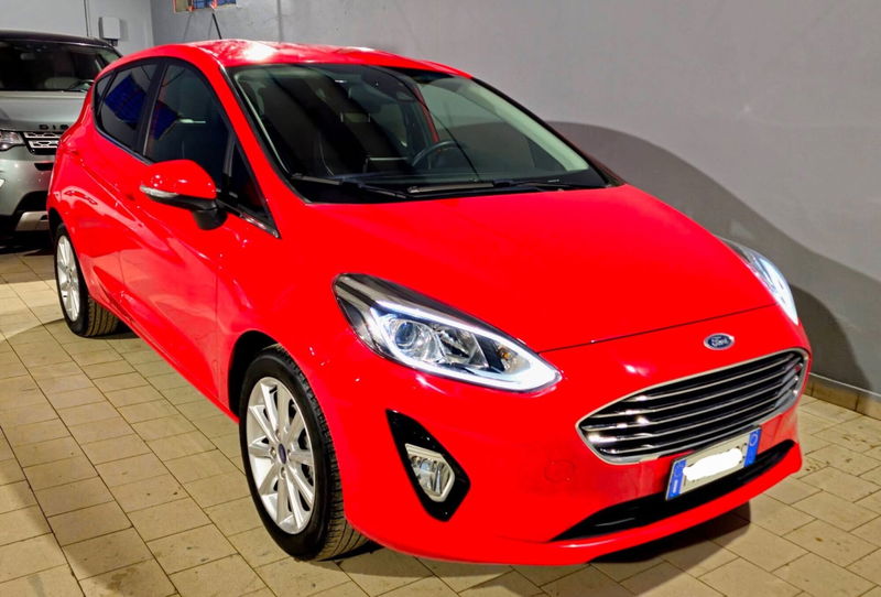 Ford Fiesta 1.5 TDCi 5 porte Titanium