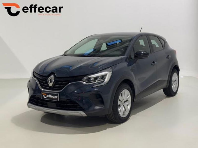 Renault Captur TCe 100 CV GPL Techno