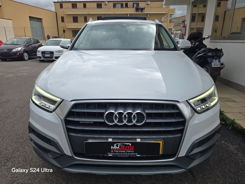 Audi Q3 2.0 TDI 150 CV quattro S tronic edition Sport