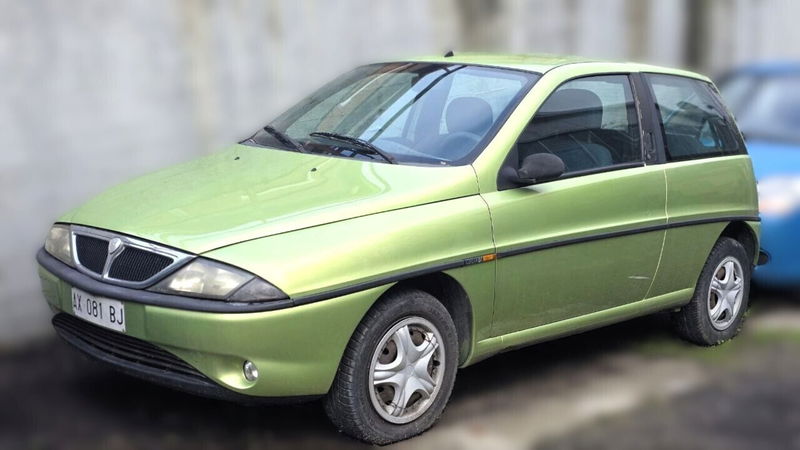 Lancia Y cat ECVT LS