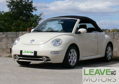 Volkswagen New Beetle Cabrio 1.6 Cabrio usata