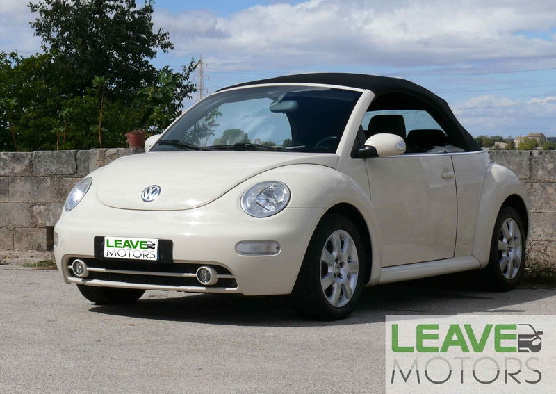 Volkswagen New Beetle Cabrio 1.6 Cabrio