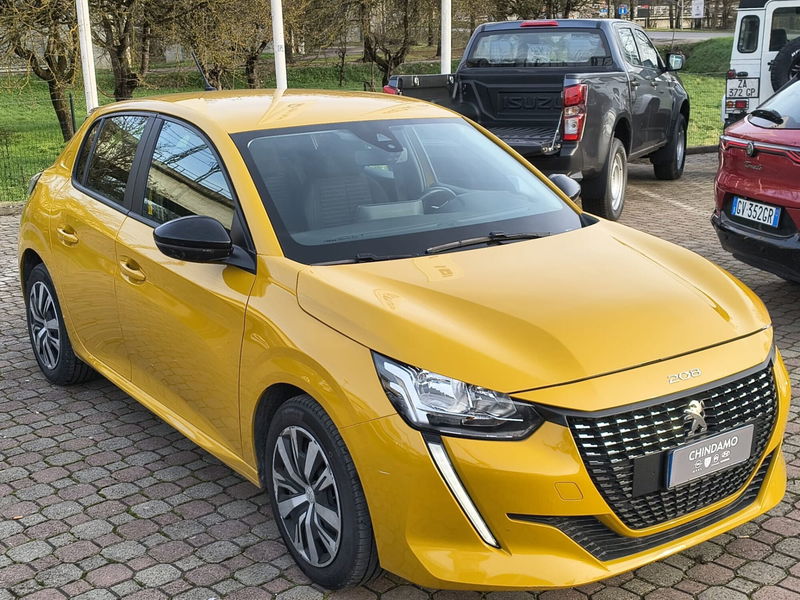 Peugeot 208 PureTech 75 Stop&Start 5 porte Active