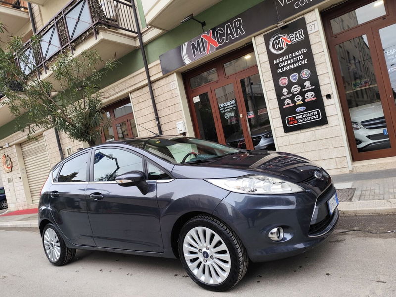 Ford Fiesta 1.4 5 porte Bz.- GPL Titanium