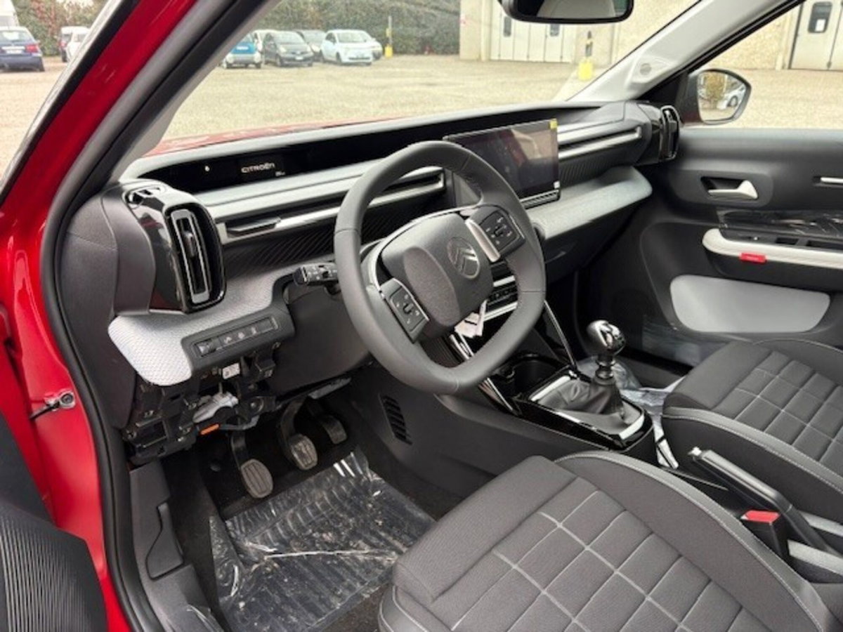 Citroen C3 1.2 puretech turbo Max 100cv s&s (14)