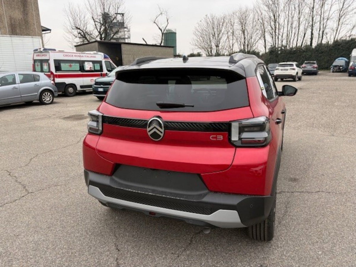 Citroen C3 1.2 puretech turbo Max 100cv s&s (9)