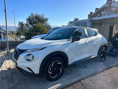 Nissan Juke 1.6 hev N-Connecta usata