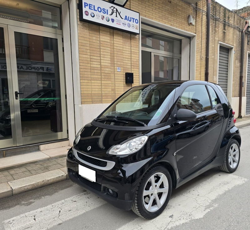 smart Fortwo 1000 52 kW MHD coupé pulse