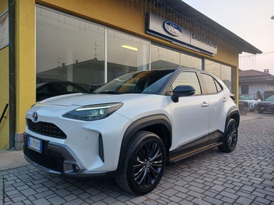 Toyota Yaris Cross 1.5 Hybrid 5p. E-CVT Adventure usata