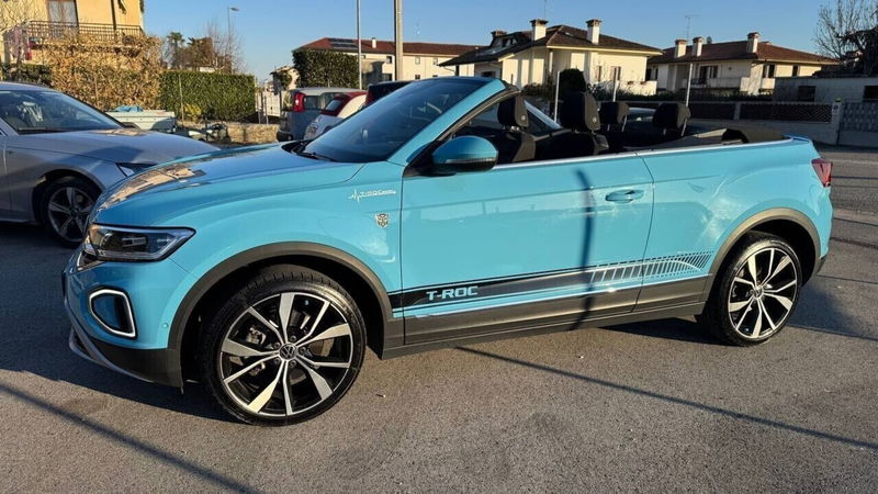 Volkswagen T-Roc Cabrio 1.0 TSI Style