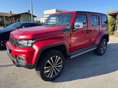 ICH-X K2 K2 2.0 turbo diesel 4x4 162cv auto usata