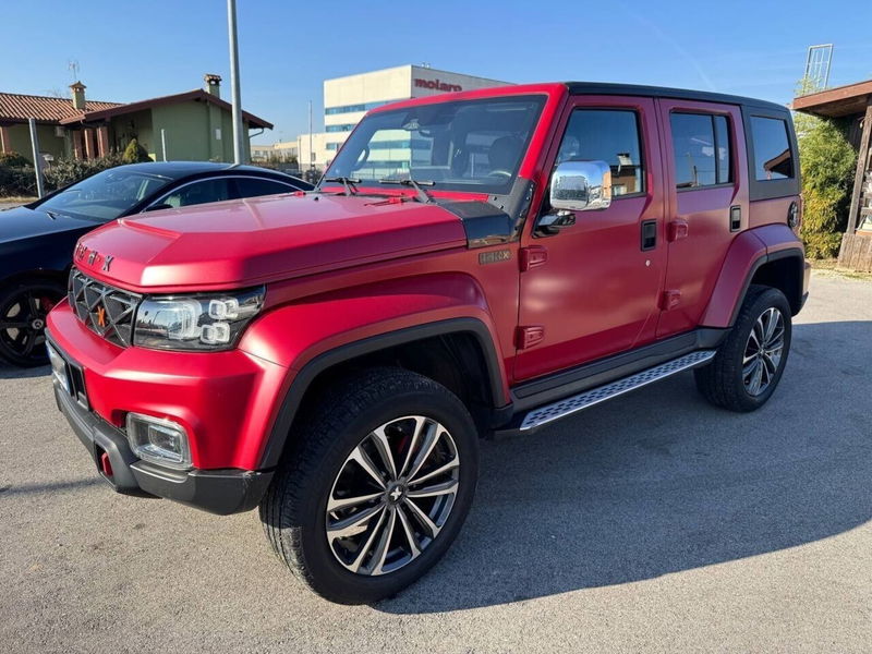 ICH-X K2 K2 2.0 turbo diesel 4x4 162cv auto