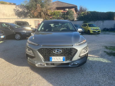 Hyundai Kona HEV 1.6 DCT Exellence usata