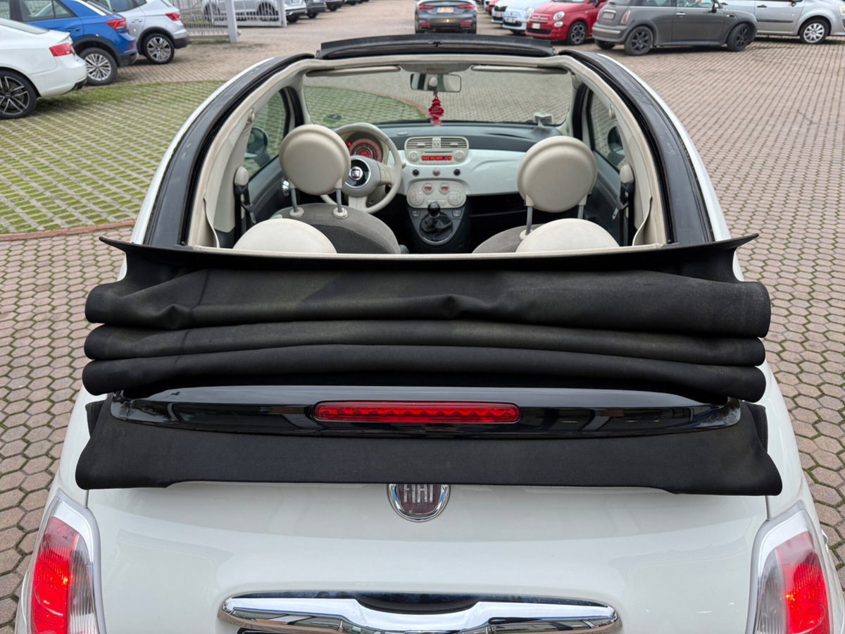Fiat 500 1.4 16V Lounge (10)