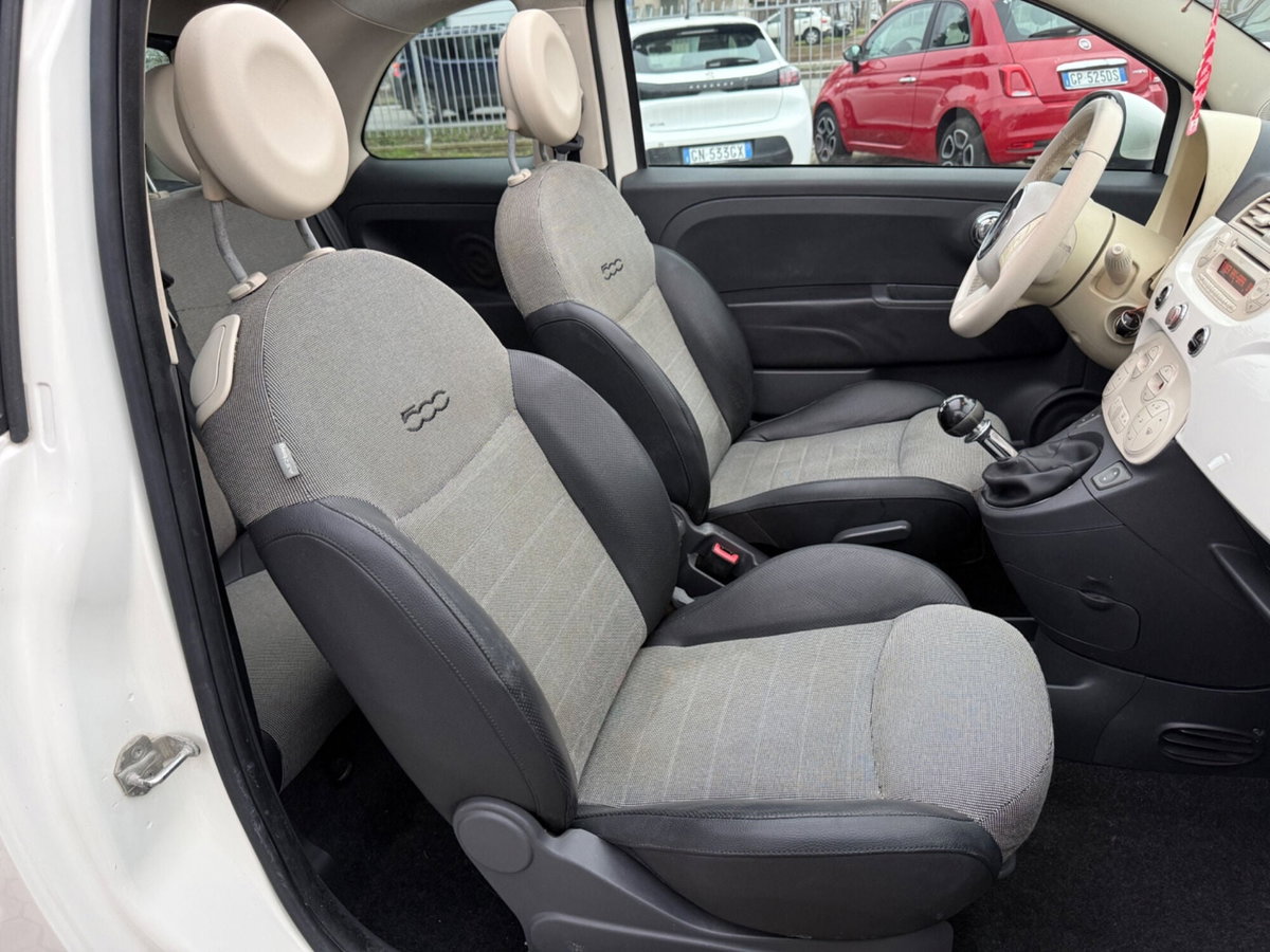 Fiat 500 1.4 16V Lounge (15)