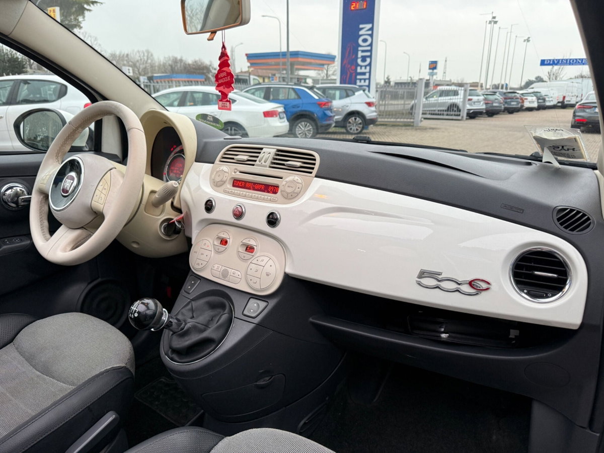 Fiat 500 1.4 16V Lounge (16)