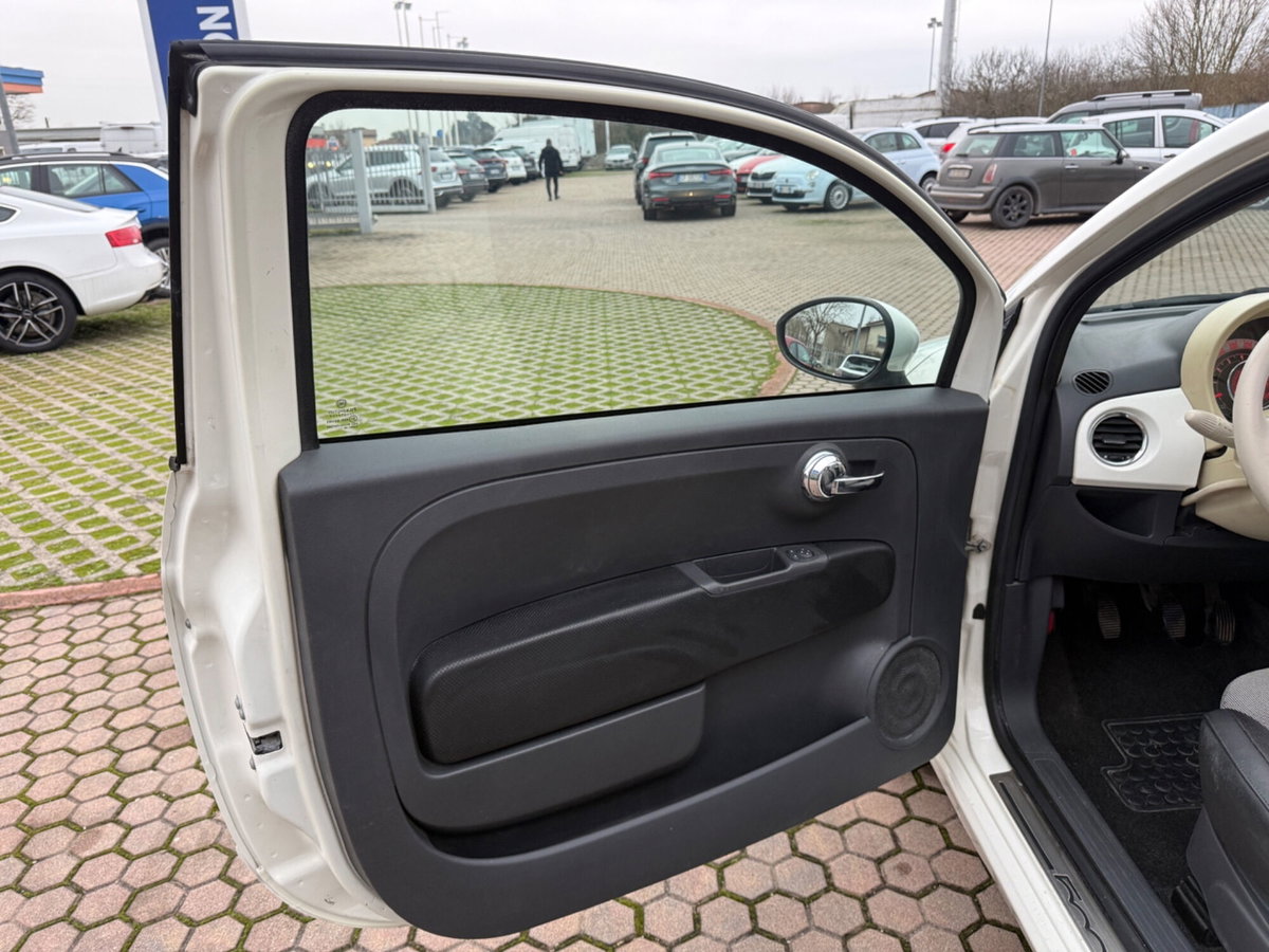 Fiat 500 1.4 16V Lounge (17)
