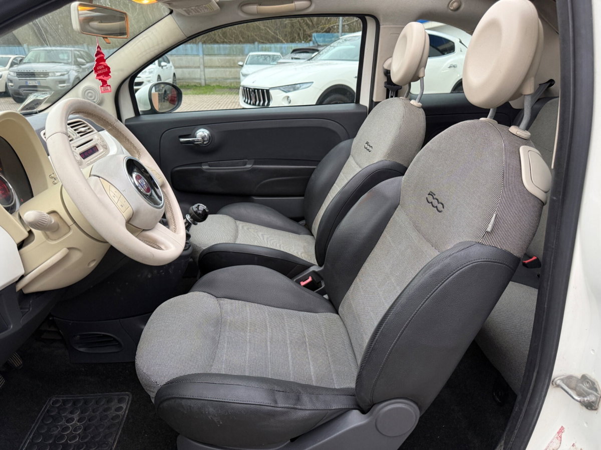 Fiat 500 1.4 16V Lounge (19)