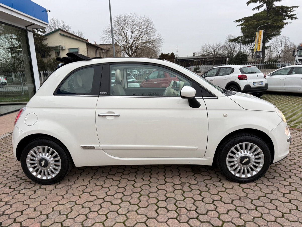 Fiat 500 1.4 16V Lounge (4)