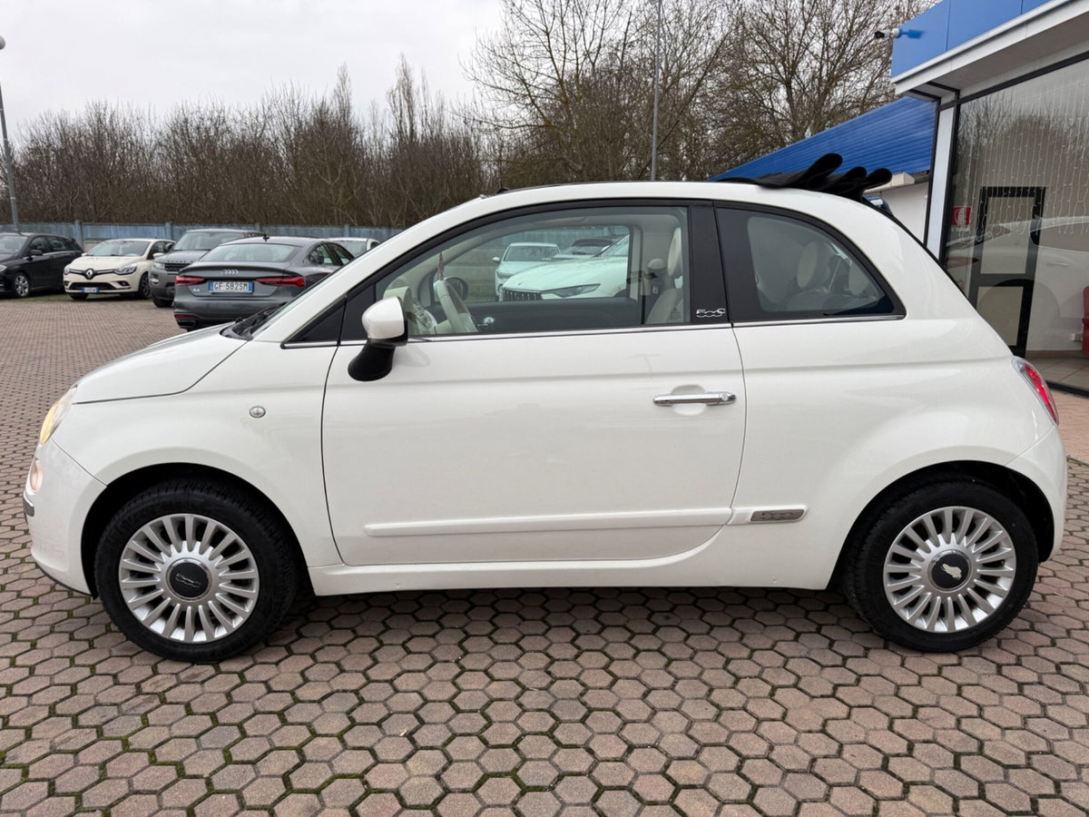 Fiat 500 1.4 16V Lounge (5)