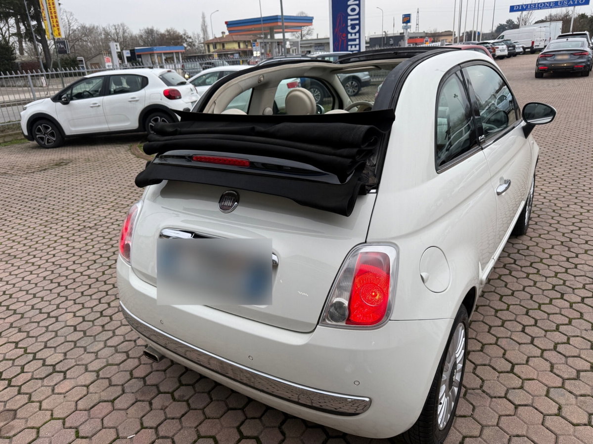 Fiat 500 1.4 16V Lounge (6)