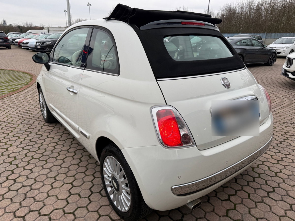 Fiat 500 1.4 16V Lounge (7)