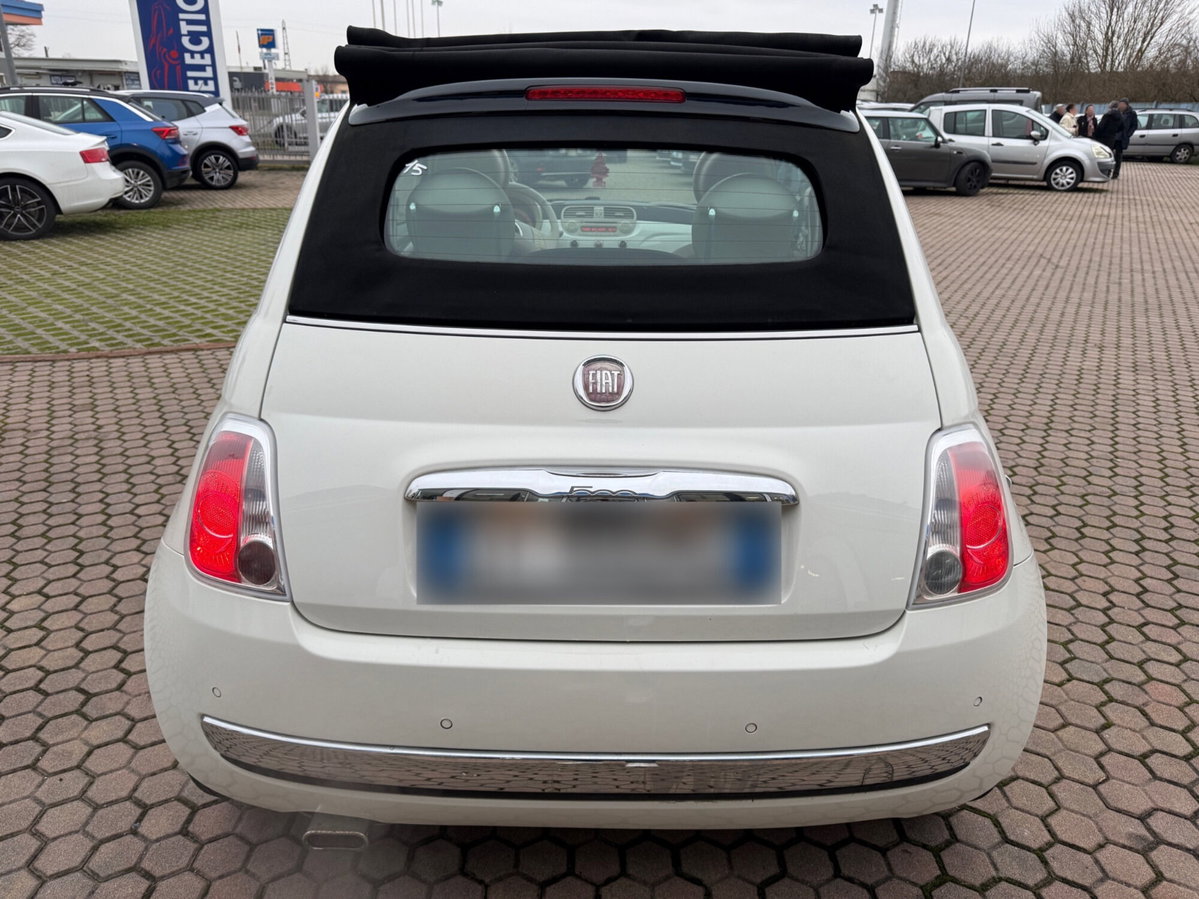 Fiat 500 1.4 16V Lounge (8)