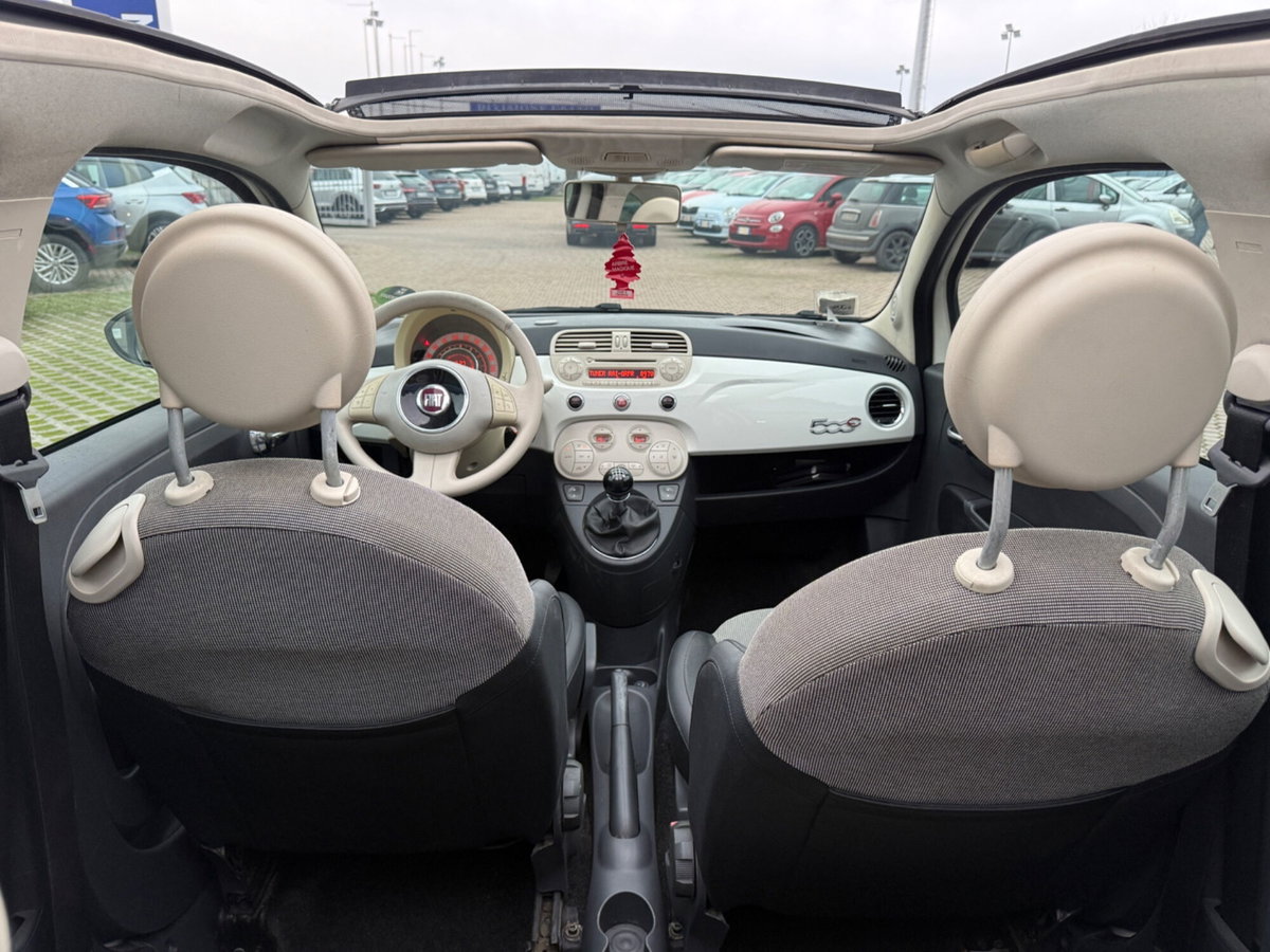 Fiat 500 1.4 16V Lounge (9)