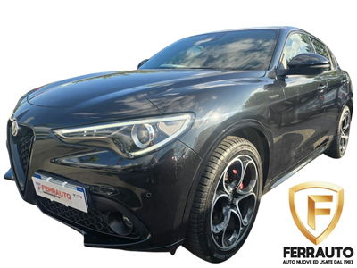 Alfa Romeo Stelvio 2.2 t Veloce Q4 210cv auto usata