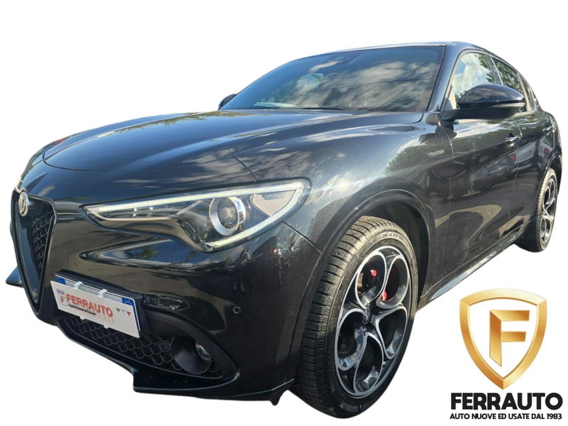 Alfa Romeo Stelvio 2.2 t Veloce Q4 210cv auto