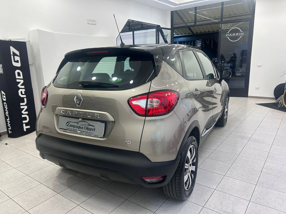 Renault Captur dCi 8V 90 CV Start&Stop Energy Life (4)