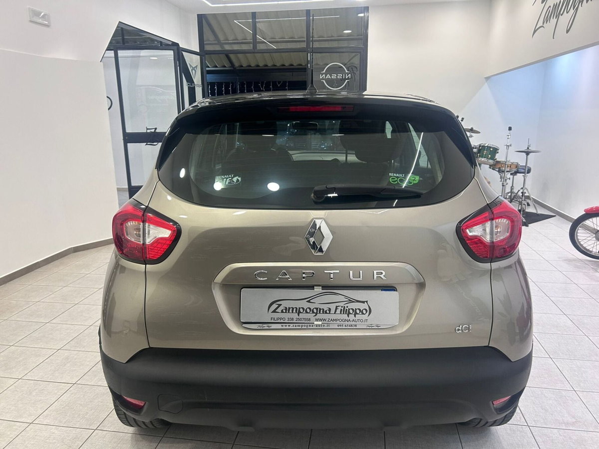 Renault Captur dCi 8V 90 CV Start&Stop Energy Life (5)