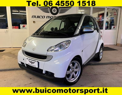 smart Fortwo 1000 52 kW MHD coupé pulse usata