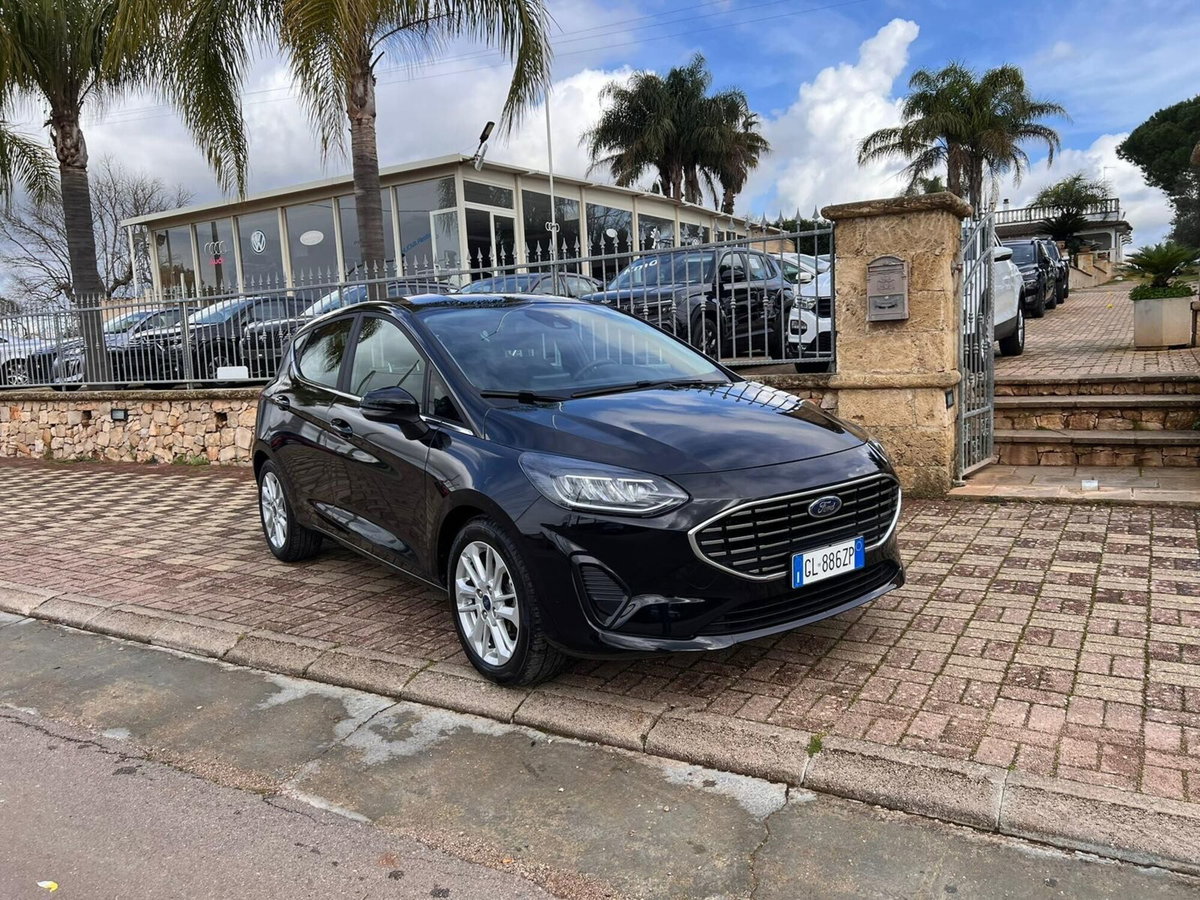 Ford Fiesta 1.0 Ecoboost Hybrid 125 CV 5 porte Titanium
