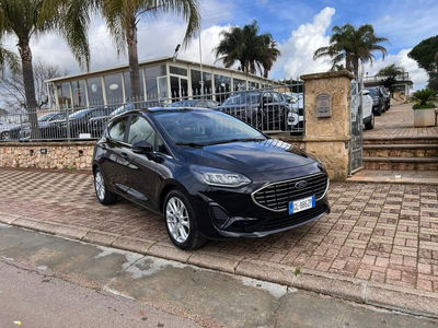 Ford Fiesta 1.0 Ecoboost Hybrid 125 CV 5 porte Titanium usata